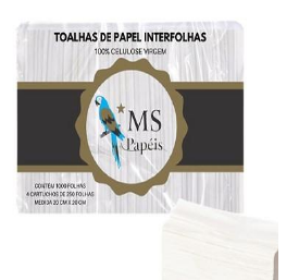 Papel Toalha Fs Int Ms 20GR20*20 1000FL